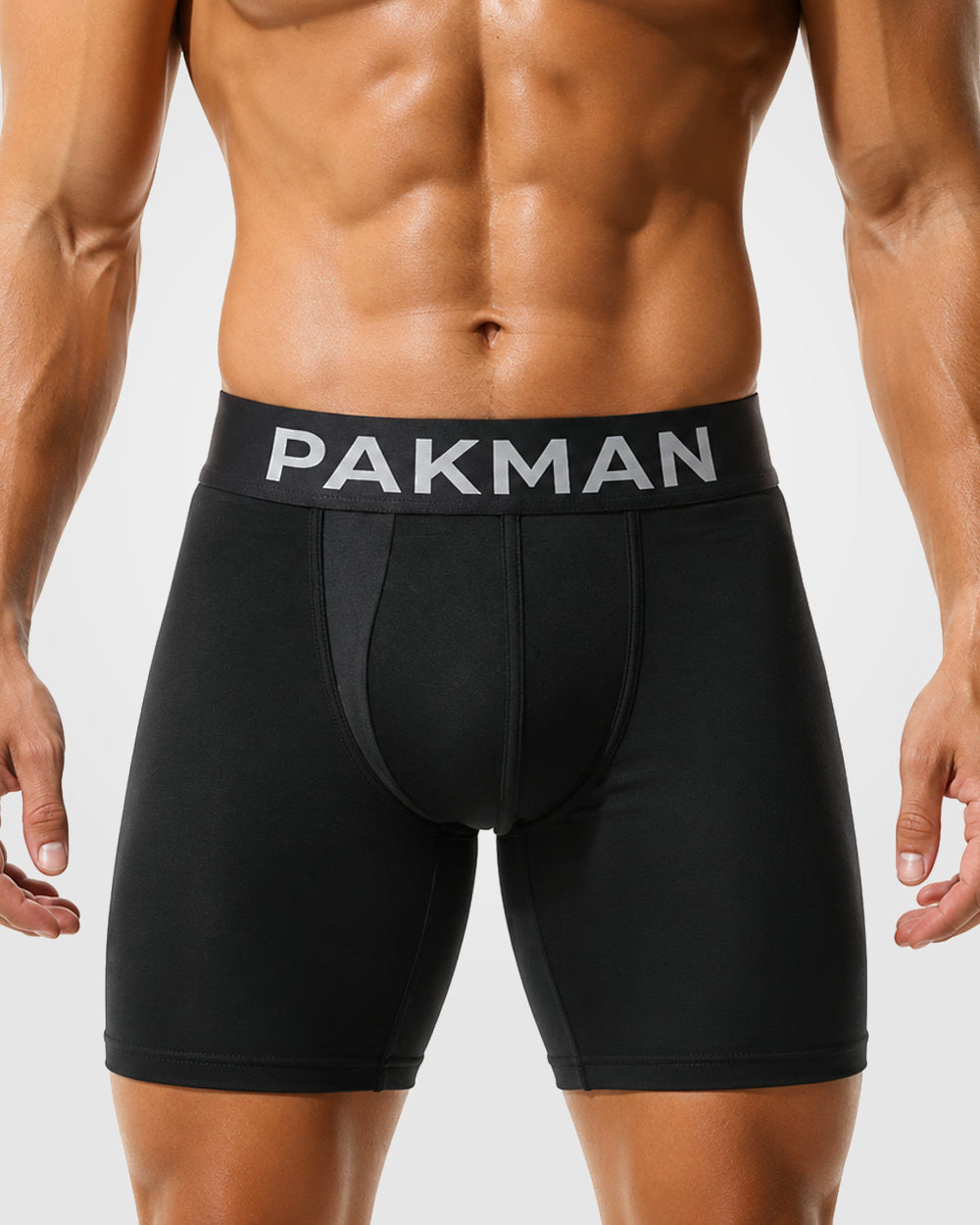 PAKMAN Performance Boxer Brief, front view