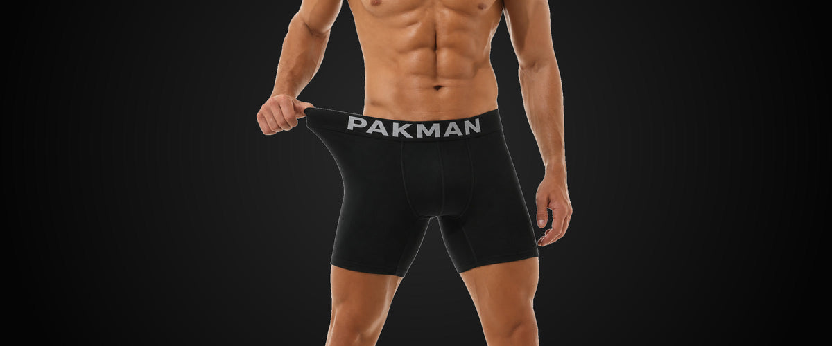 PAKMAN boxer brief with stretch waistband