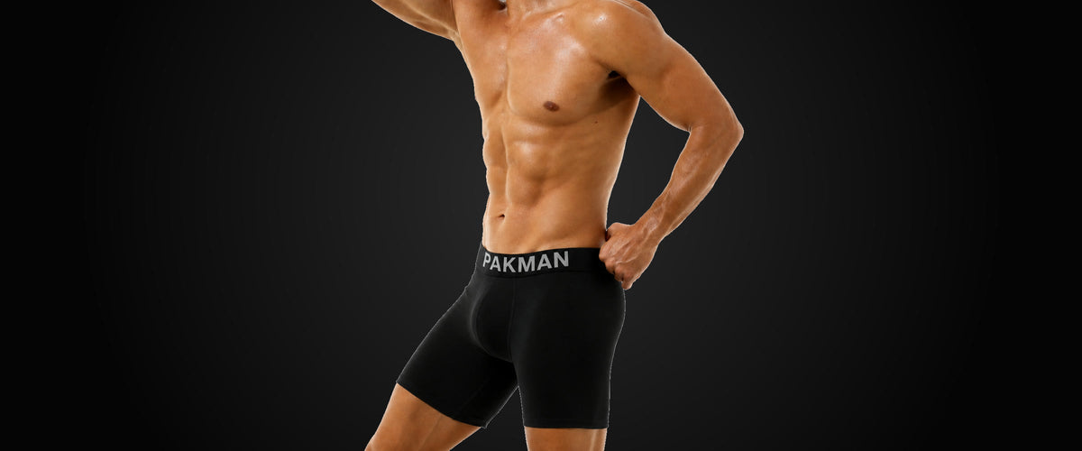 PAKMAN Confidence Collection — Confidence Pouch Technology boxer briefs