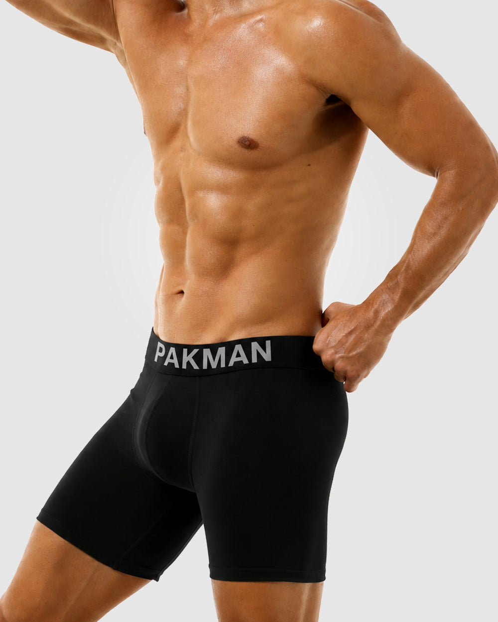 PAKMAN Confidence Boxer Brief, side view