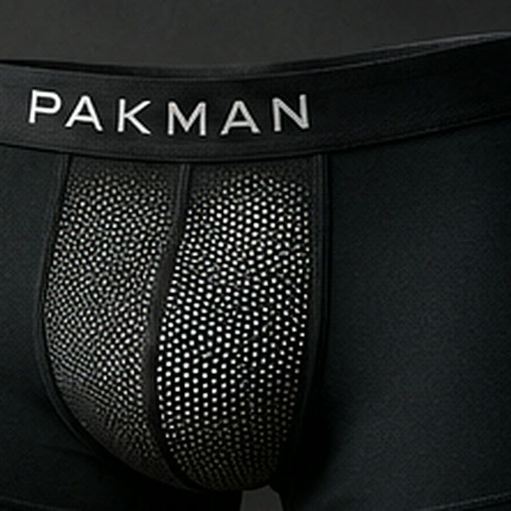 PAKMAN Confidence breathable pouch panel, fabric texture close-up