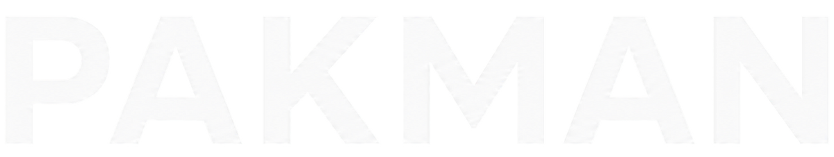 PAKMAN logo