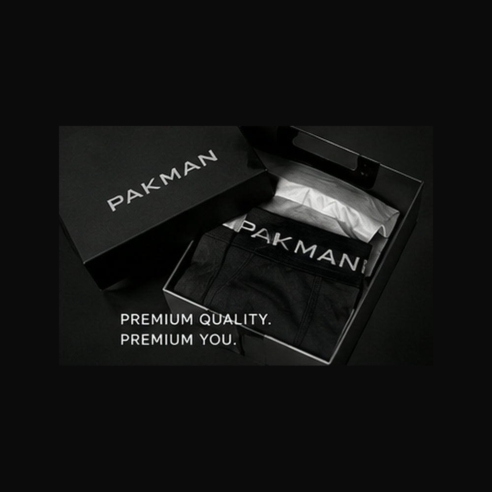 PAKMAN premium gift box packaging