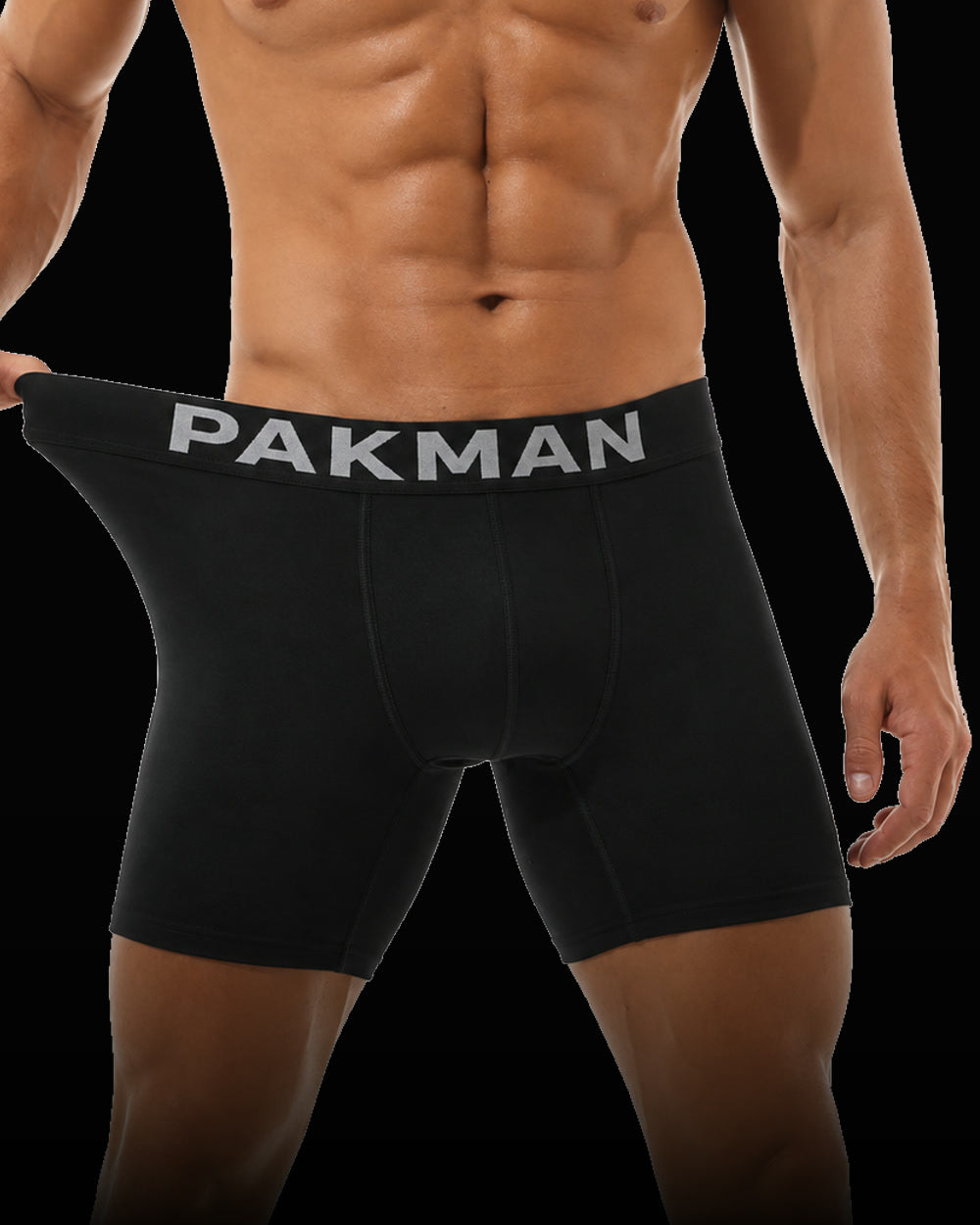 PAKMAN boxer brief worn for training