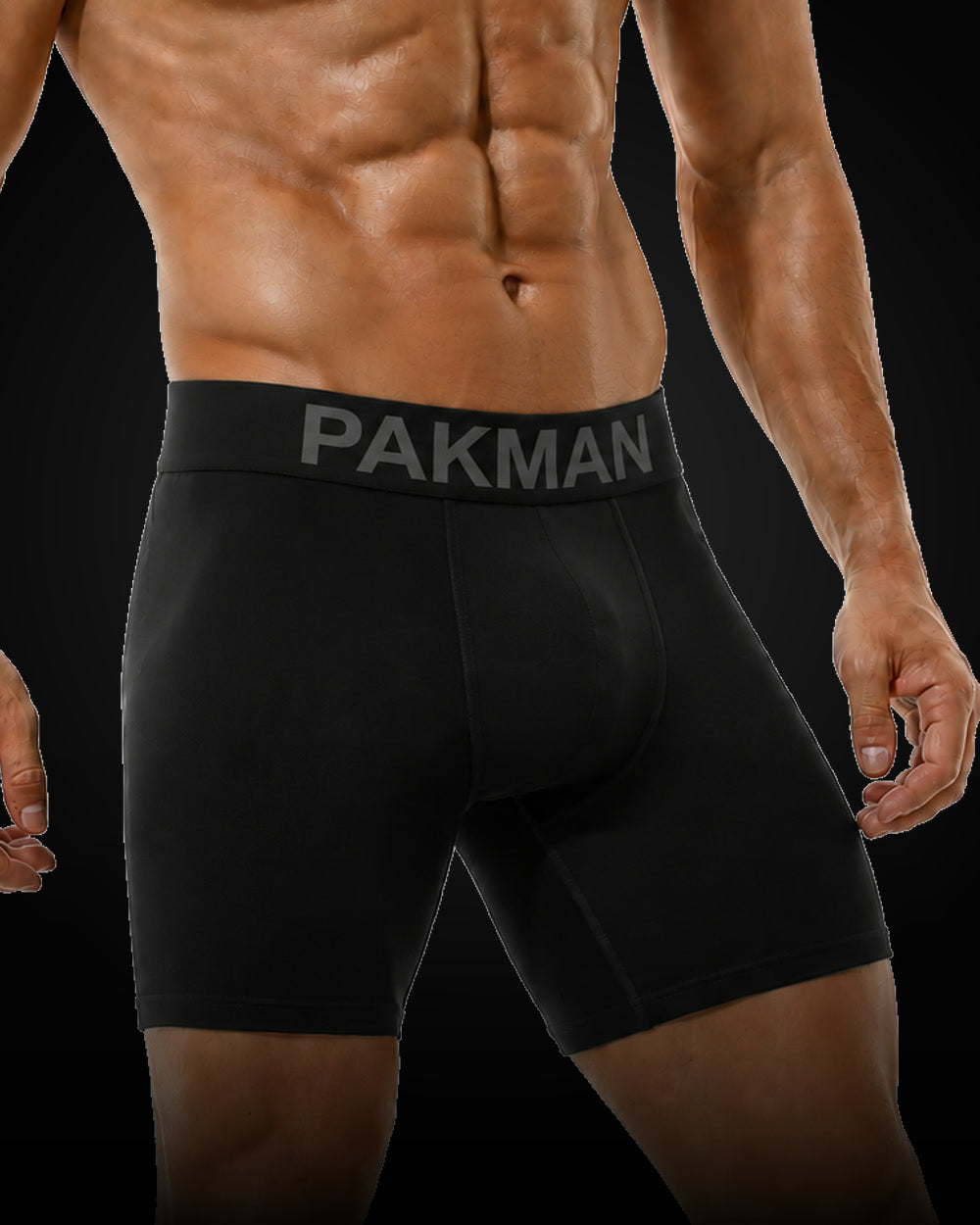 PAKMAN boxer brief worn for work